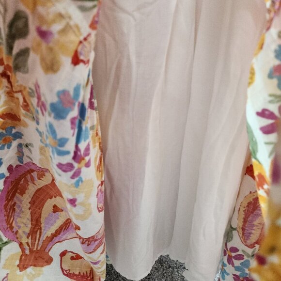 NWT Sezane X Farm Rio Alamedee Maxi Dress Size 4 - Picture 13 of 17